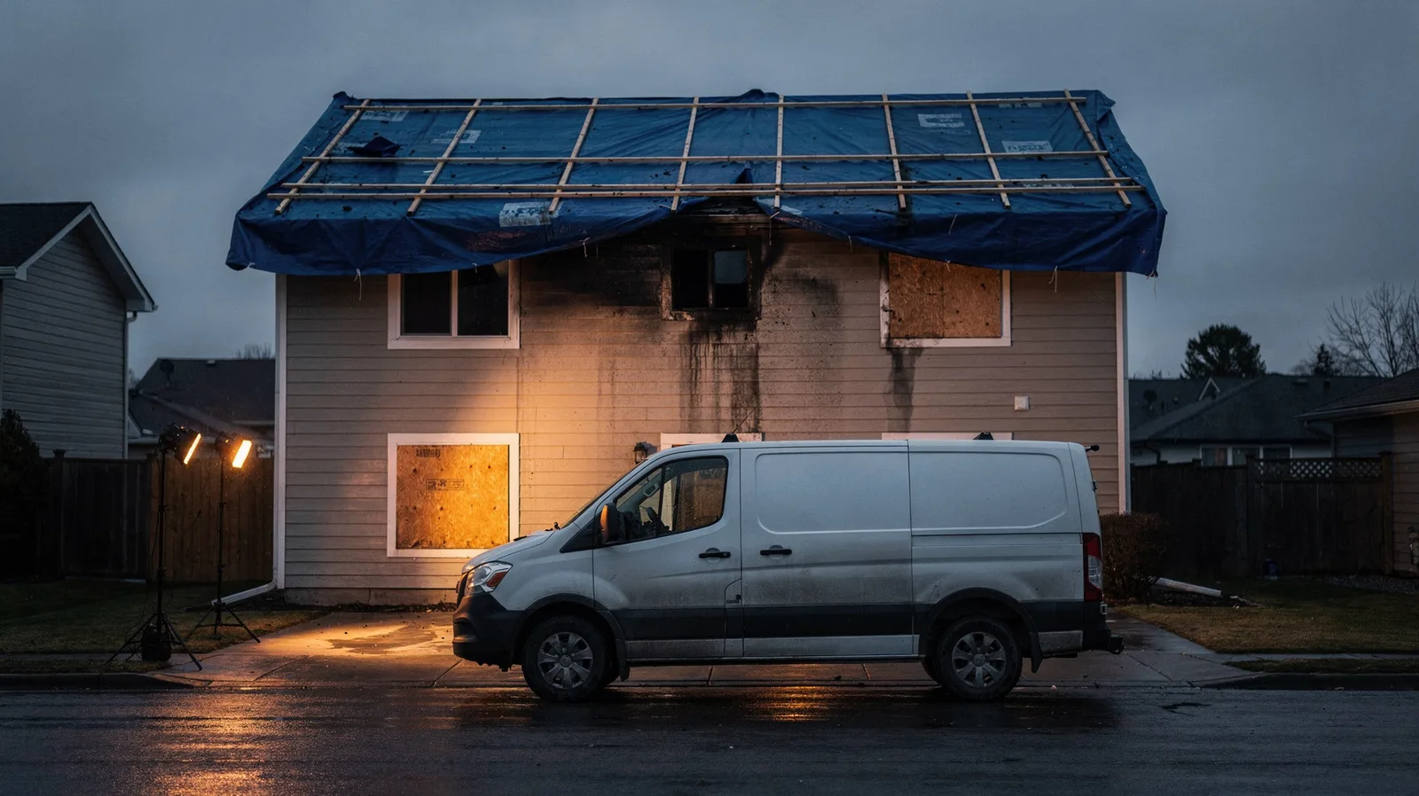 Fire Damage Restoration in Strasburg, VA near me